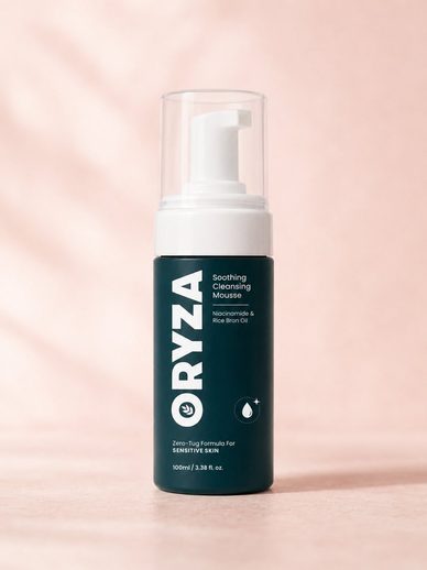 Gentle cleanser for sensitive skin