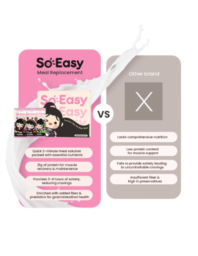 SoEasy Comparison with X brand