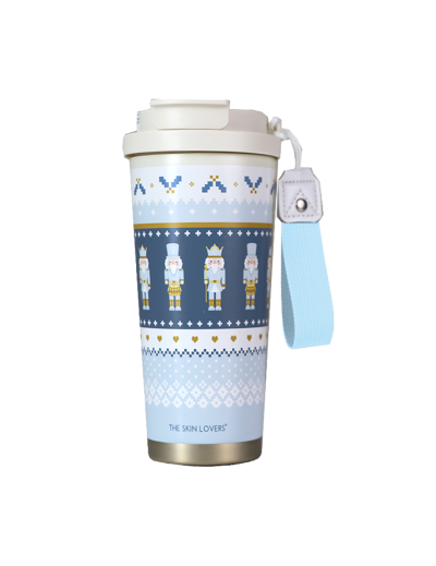 Nutcracker Cozy Tumbler