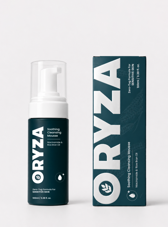 Oryza Cleansing Mousse
