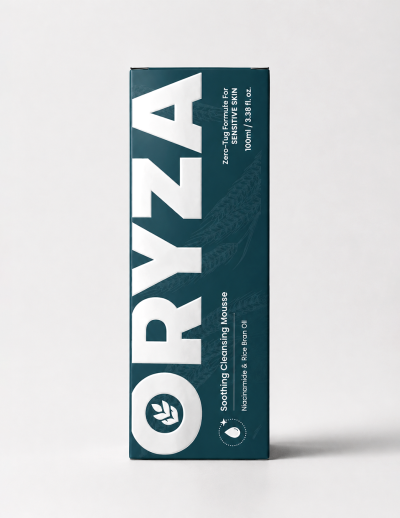 Oryza Cleansing Mousse Box
