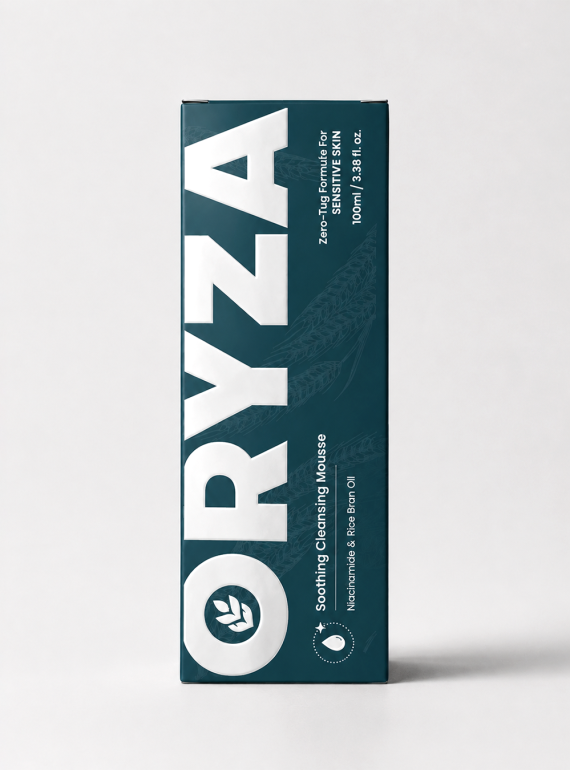 Oryza Cleansing Mousse Box
